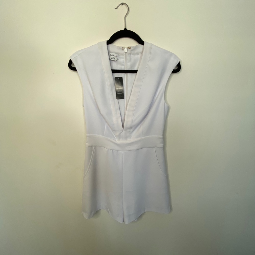 NWT Bebe Romper